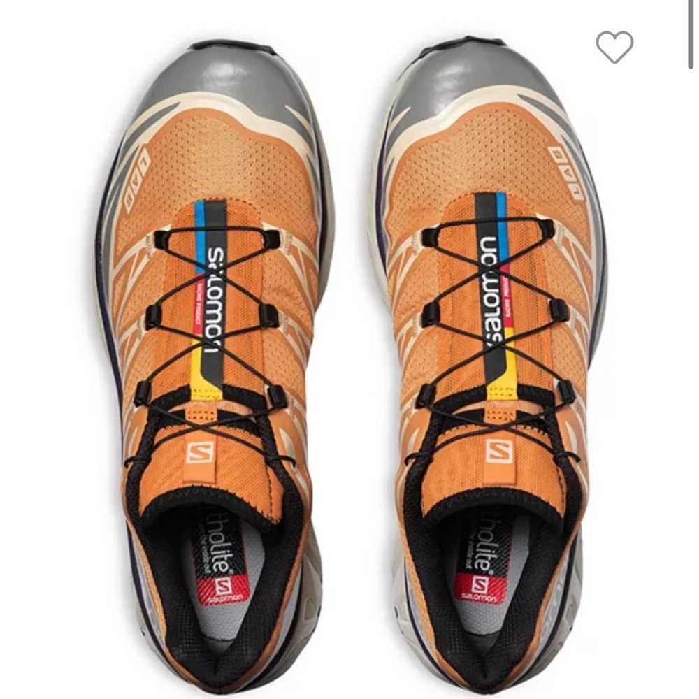Salomon orange shoes - Picture 5 of 5